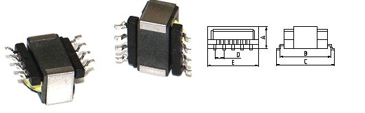 SMD Type Er9.5 Transformer UL Approvaled