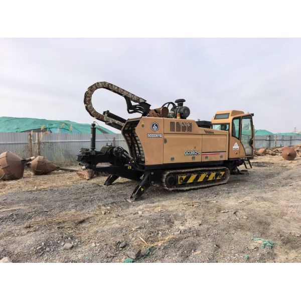 goodeng GD360-L hdd machine, goodeng 36tons hdd machine, used horizontal directional drilling machine 36ton, used horizontal directional drilling rig