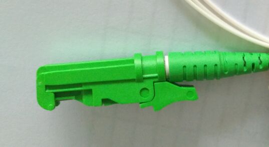 SM APC G652D Fiber Optic Pigtail Multimode 2 Meter For FTTH Network