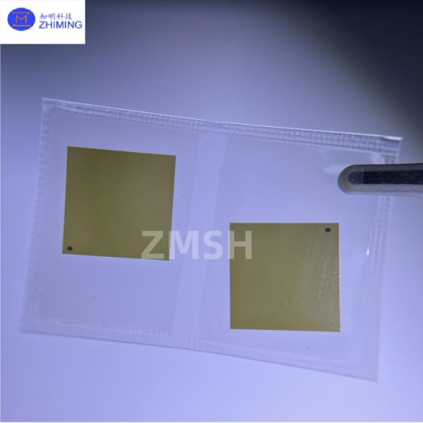 4H-N Type SiC Substrate 10x10mm Wafer for Power Electronics