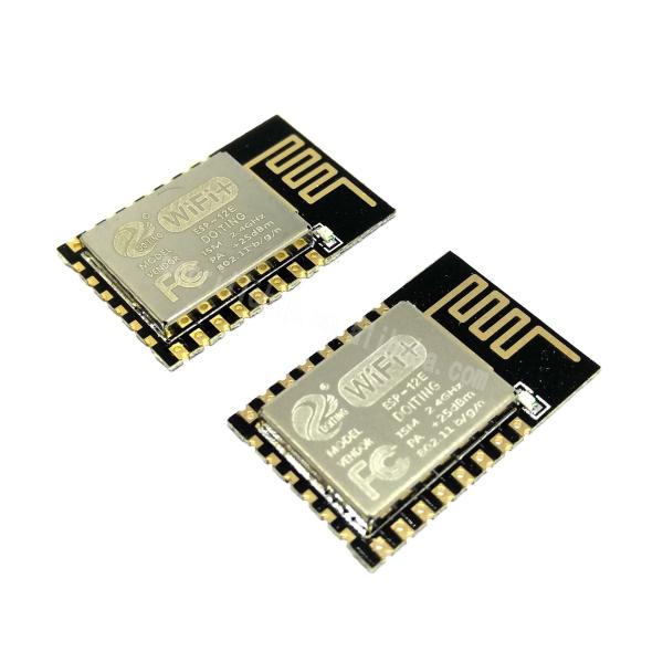 stock ESP-12E (replace ESP-12) ESP8266 remote serial Port WIFI wireless module integrated circuit IOT