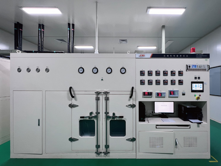 Automobile Air Conditioner's Compressor Performance Testing Bench