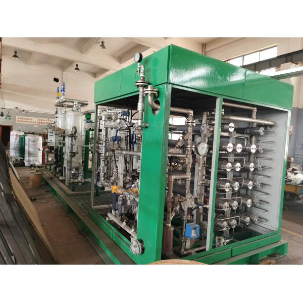 Membrane Nitrogen Generator 0.6-1.5 MPa 95-99.5% Purity