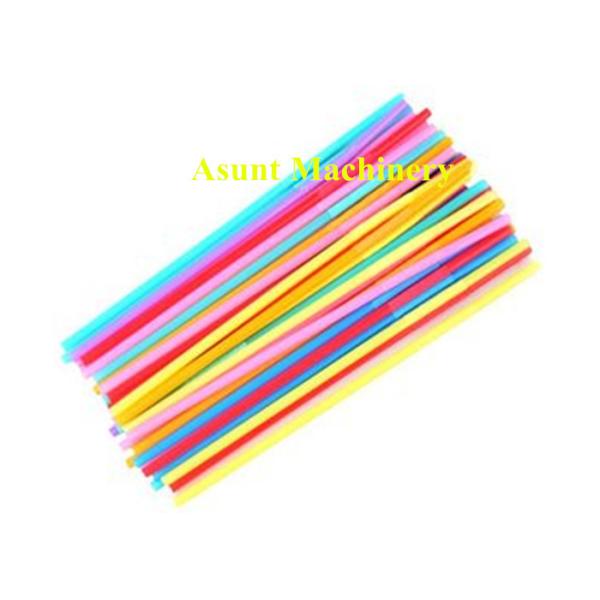 Fully Automatic Two Color PP PE Drinking Straw Production Line, Extruder Machinery