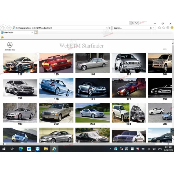Full Configuration Work On Cars Basic Version Super MB Pro M6+ Wireless Star Car Truck Bus Van Scanner Diagnosis Tool