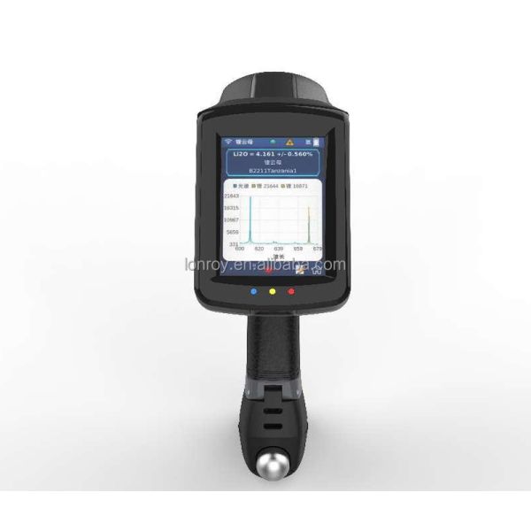 LR-L502 LIBS Lithium Content Spectral Analysis Machine/Lithium Ore Spectrometer Tester XRF Analyzer XRF Analyzer XRF Ana