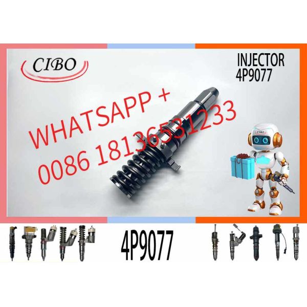 4P9077 4P9075 4P9076 7E6408 Common Rail Diesel Fuel Injector Nozzle Assembly for Marine Engine 3512A 3508 3512 3516