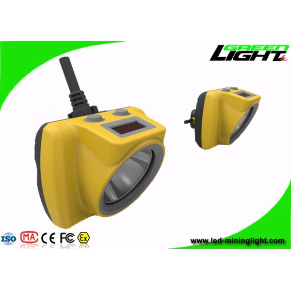 Handy Switch LED Mining Light 13000lux Wireless USB Charging For Convenient Touching
