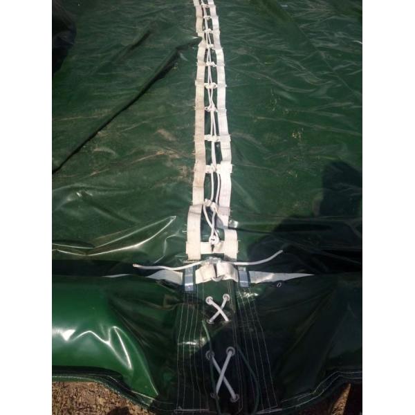 Efficiently Control Silt and Suspended Sediment Migration with Silt Curtain PVC Skirt Material