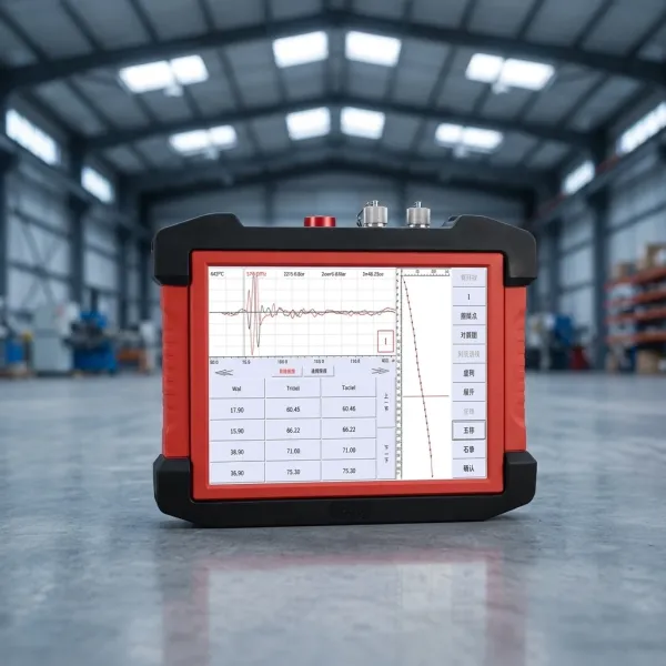 Portable Shear Wave Velocity Tester Automatic Wave Velocity Testing Instrument Earthquake Engineering Site Survey Instrument
