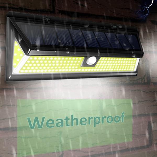 Ip65 Solar Wall Mounted Motion Sensor Light