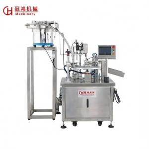 China Full Automatic Pre-Filled Syringe Vaginal Gynecological Gel Filling and Capping Machine on sale