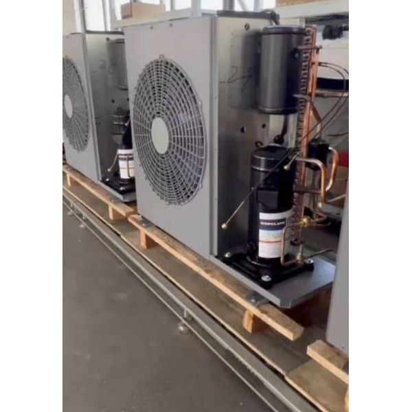 High-efficiency and Energy-saving Copeland Scroll Refrigeration Units Operate with Low Noise 6hp 8hp 10hp Refrigeration Units