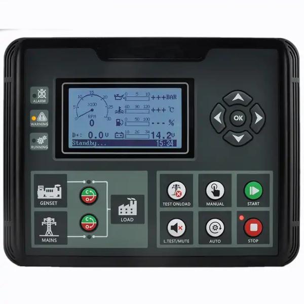 340mA Deep Sea Generator Control Panel DSE6120 For Brushless Generator