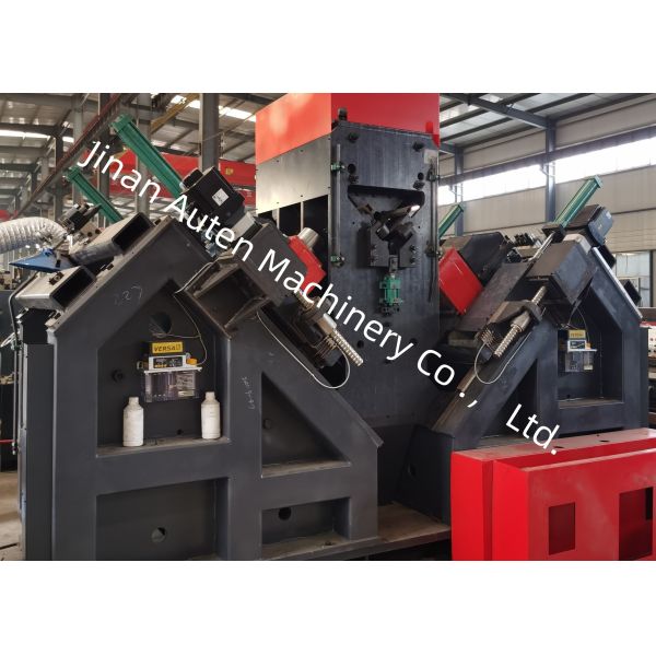 Used For Steel Framework Cnc Angle Drill Steel Machine Line With Hydraulic System