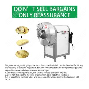 Multi-Function High Quality Ginger Dryer Machine Ce