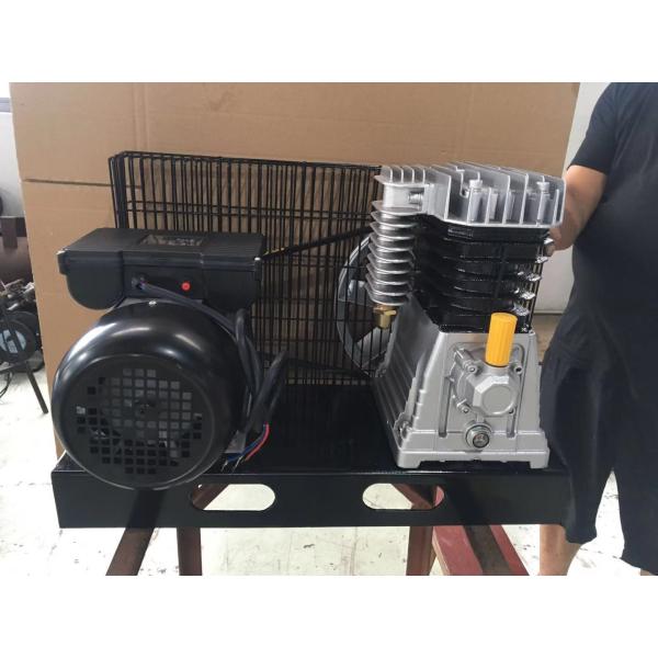 3.0HP Dual Cylinder Reciprocating Piston Compressor Belt Single Phase