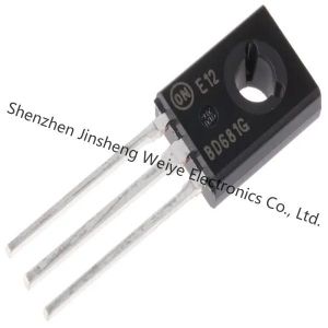 Quality BD681G Darlington Transistors 4A 100V Bipolar Power NPN for sale