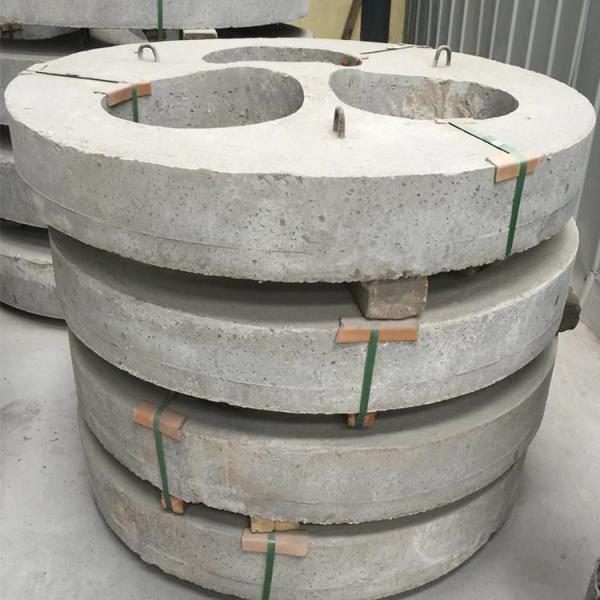 EAF Roof Prefab Concrete Blocks For Triangular Area Cover Of Electric Furnace
