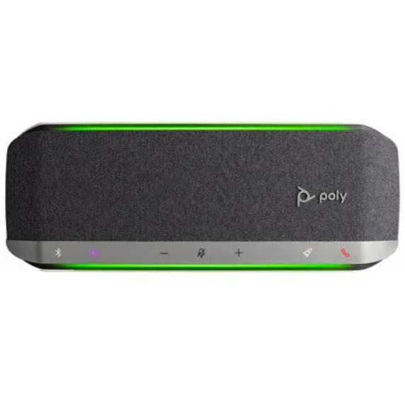 Poly Sync 40-M+ Bluetooth and Corded USB Expandable Speakerphone with BT600 – MS Teams Certified (218764-01)