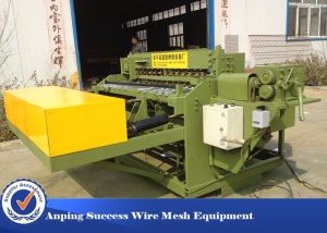 Quality Automatic Welded Wire Mesh Machine Adopts Electrical Synchronous Control Technique for sale