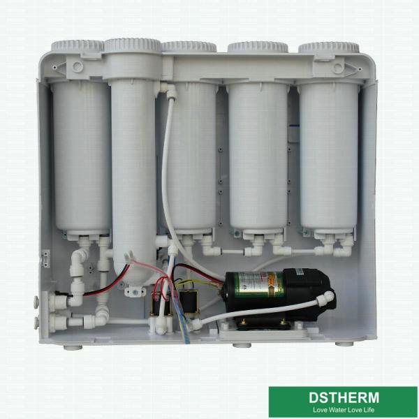 Customized Logo 5 Stage RO Water Purification System Reverse Osmosis For House Installation