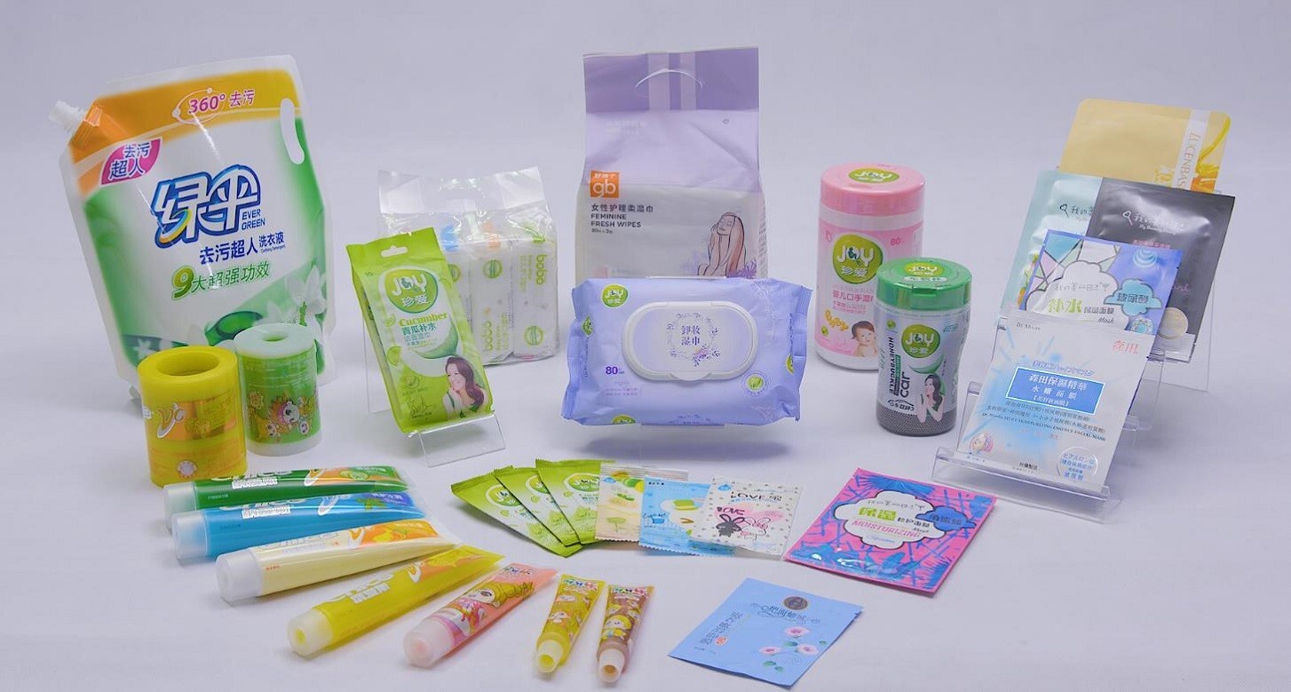 Newly Designed Flexible Packaging Extrusion Laminating Machine