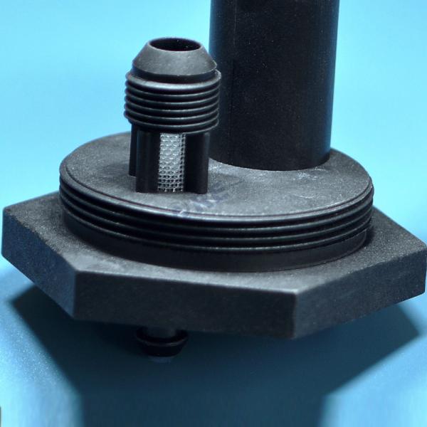 Precision Injection Molded Plastic Parts With Mesh Filters Elements Mesh Inserts Overmolding And Insert Molding