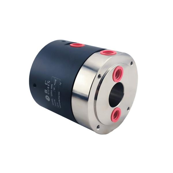 2 Circuits Air Rotary Joint Inner Diameter 30mm Outer Diameter 99mm