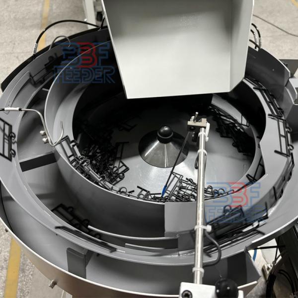 Large Capacity Vibratory Bowl Feeder Irregularly Shaped Material Vibrating Feeder Plate