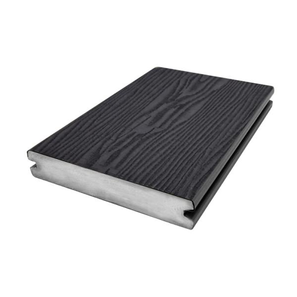 Coffee Wood Texture Surface Co-Extrusion Paddock Panel Board for Easy Click Installation