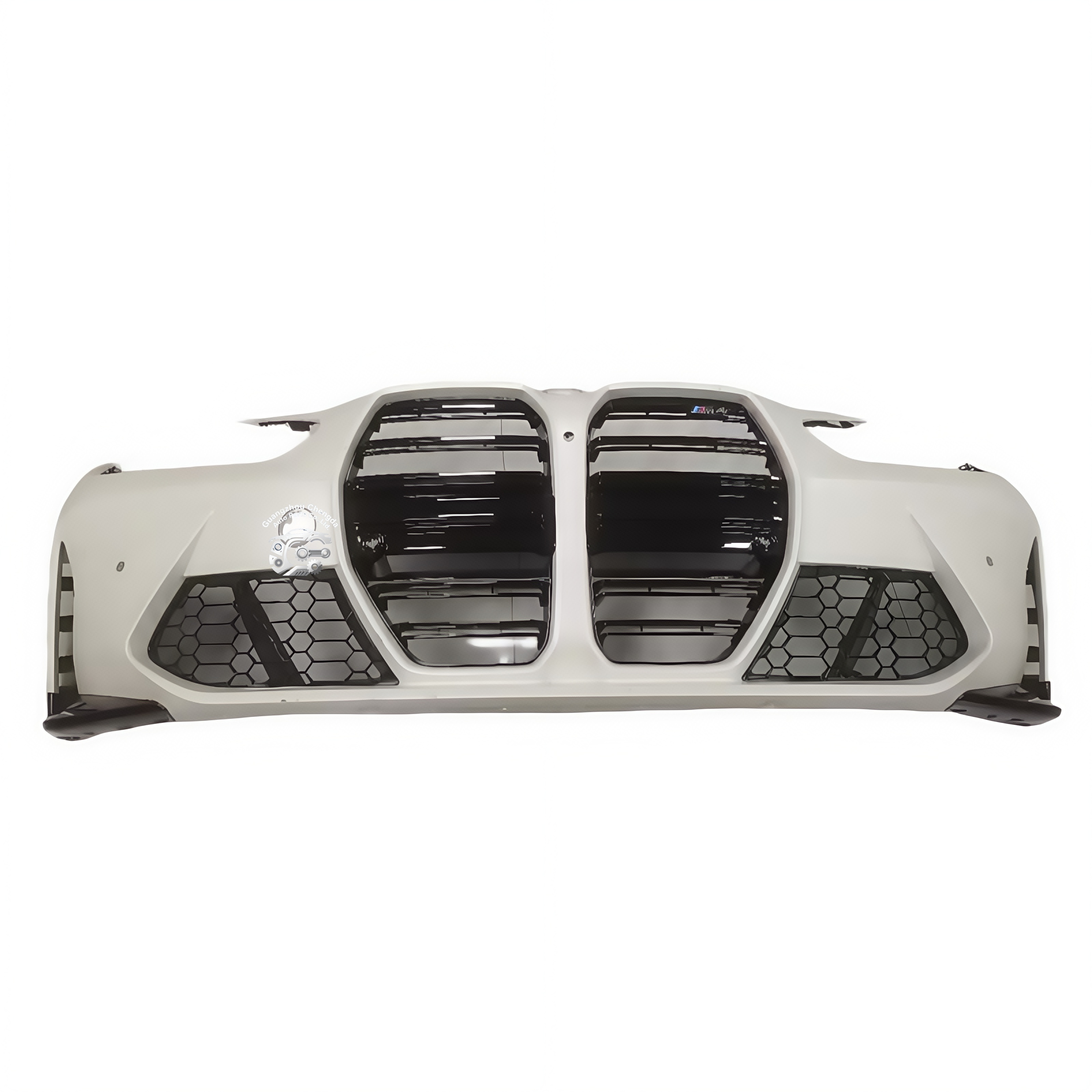 High Quality Front Bumper Assembly, Front Face, Radiator Grille Mesh Sensor, Suitable for BMW M3 M4 G80 G82 G83 Headlight