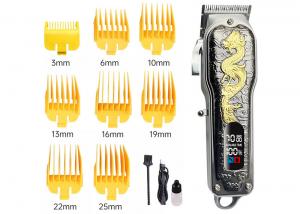 Quality Professional Rechargeable Electric Hair Trimmer With Replacement Blade for sale