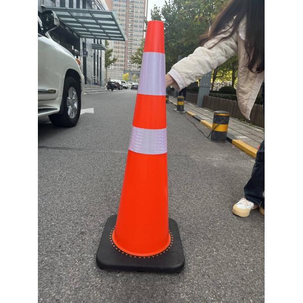 Orange Reflective Traffic Cone