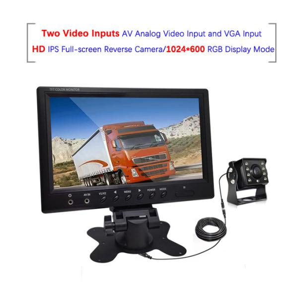 Secure Your Drive with CVBS Input Signal Format Car Rear View Camera System 1024*600P