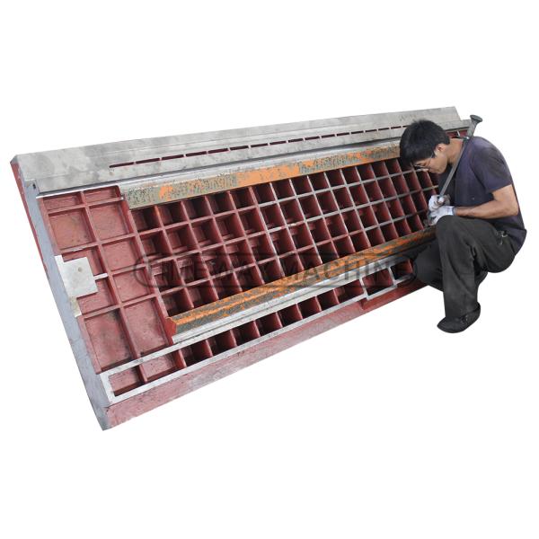 220/380V Voltage Column Moving Type NC Surface Grinding Machine for Large Workpieces