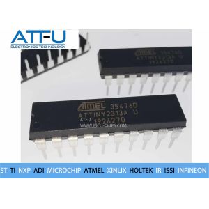 Quality Programmable Flash Memory Ic Chip ATTINY2313A-SU 8 Bit Microcontroller With 2/4K Bytes for sale