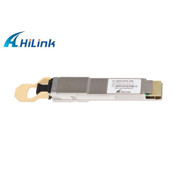 SMF MPO MTP Optical Transceiver Module 400G QSFPDD SR8 850nm 100m