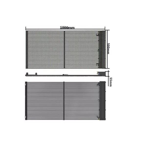 Large Led Screen Curtain , Led Panel Screen Evironment Protection