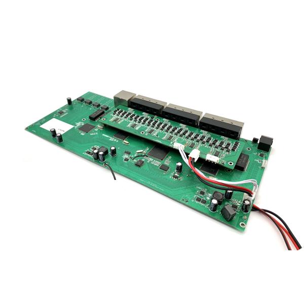 Single Chip 28 Port Industrial Managed Ethernet Switch 24+4 SFP Base-T