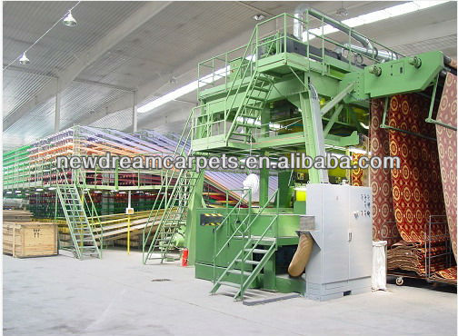 Nonwoven Nylon Printed Carpet for Good Constructure Machine