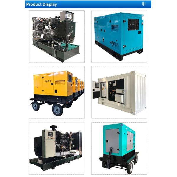 Multifunctional Container Generator , 320kw 400kva Diesel Generator Set