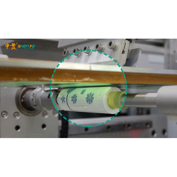 Fully Automatic Two Colors Screen Printing Machine for Bottles and Tubes with 25 pcs/minute Speed and 15-80mm Printing Size