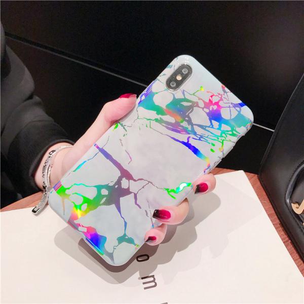 Iphone Xs Max TPU laser marble case, Iphone Xs Max protective TPU case, Iphone Xs Max accessories