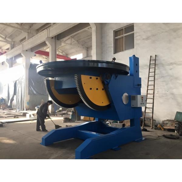 Heavy Duty 2 Axies 30 Ton Pipe Welding Positioners Height Adjust Wireless Control