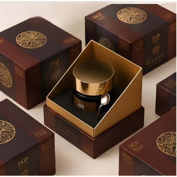 Custom Luxury Perfume Gift Box with Premium Material and Exquisite Workmanship