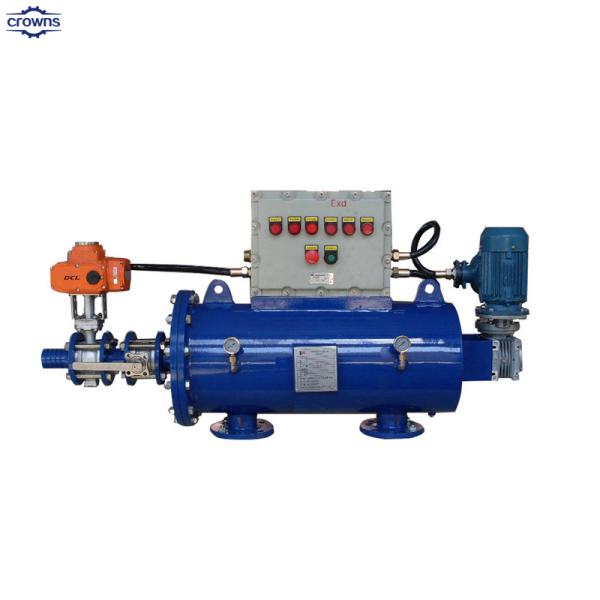 Customized 10bar SS304 316 Auto Backflush Type Self Cleaning Filter Housing