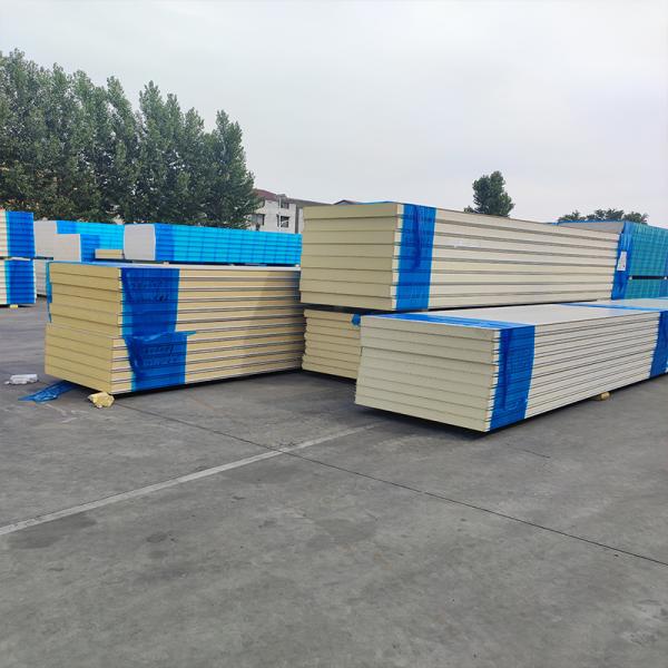 Fireproof Prefabricated Sandwich Panel Prefabricated Hard Foam Insulation Panels