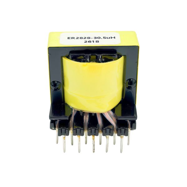 High Power Density ER2828 Flyback Transformer with 36V-72V Input Range and 3000VAC Isolation