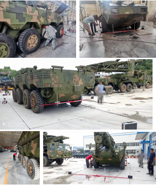 Camera based commercial wheel axle alignment system 2.4GHz Bluetooth wireless transmission technology Bus Wheel Alignment Equipment Heavy Duty